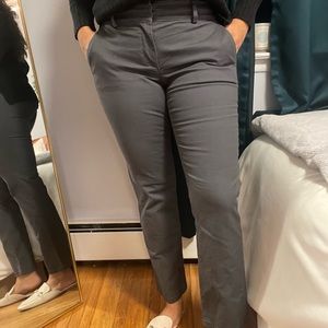 Women's Grey Work Pants